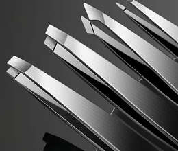 Профессиональный набор пинцетов