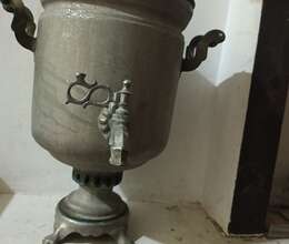 Salam Qədimi Samovar Satiram 6 Litir 