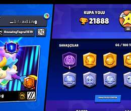 Brawl stars hesabı satılır