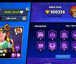 Brawl hesabi satılır
