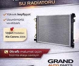 Kia Carens 2006 su radiatoru 