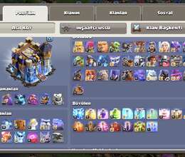 Clash of clans th18 max hesap
