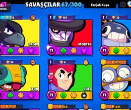 30K BRAWL STARS HESAB