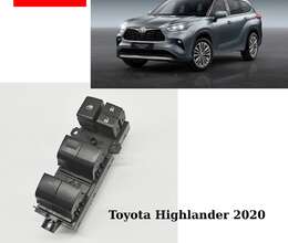 Toyota Highlander 2020  üçün şüşə qaldıran knopka blok satır