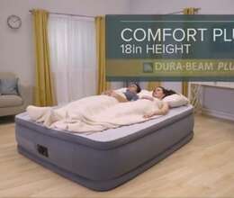 Hava ilə doldurma 2 nəfərlik iri həcmli Matras. 