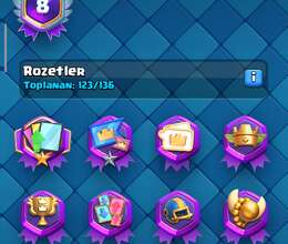 CLASH RÖYAL HESABI Satiram 