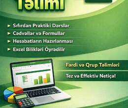 Excel təlimi 