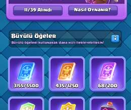 Clash Royale Hesabı Satılır
