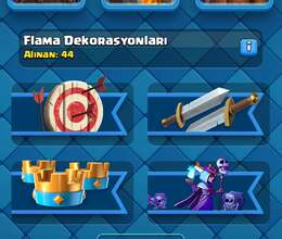 Clash Royale Hesabı Satılır