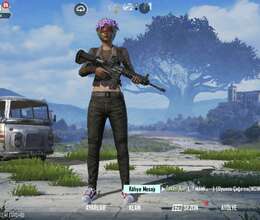 PUBG MOBİLE HESAB 30 AZN