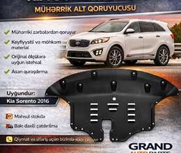 Kia Sorento 2016 matorun alt qoyurucu