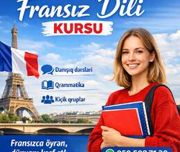 Fransız dili kursu 
