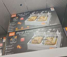 Fri aparatı 2 gozlu