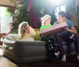 Hava ilə doldurma 2 nəfərlik iri həcmli Matras