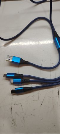 USB Kabel 3-u Birinde