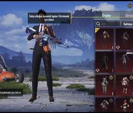 Pubg Mobile Temiz Bağ 36 Destansı Hesab 