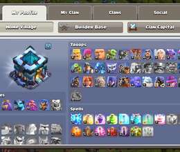 CLASH OF CLANS HESABI SATILIR