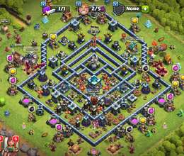 CLASH OF CLANS HESABI SATILIR