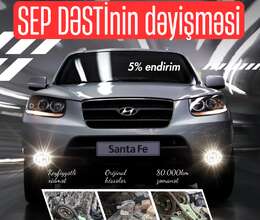 Hyundai və Kia Dizel sep dəsti