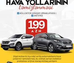 Hyundai və Kia Dizel - hava yollarının təmizlənməsi