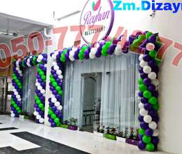 Obyektlerin bezedilmesi