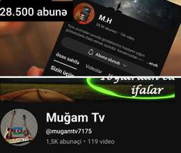 Youtube hesabı 