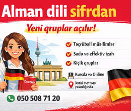 Alman dili kursu 