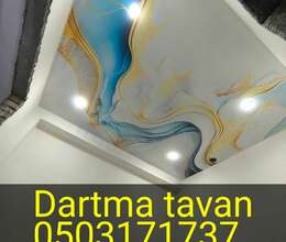 dartma tavan dartma tavanlar 