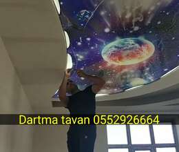 5D 7D 3D Dartma tavan dartma tavanlar 