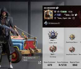 Pubg hesab satışı