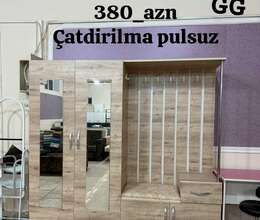 dolab veşikka dehliz mebeli 