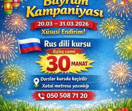Bayram endirimli rus dili kursu 