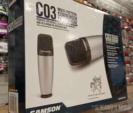 Studio Mikrofonu Samson C03