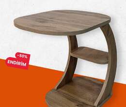 Təkərli jurnal masası Luna | ENDİRİMLƏ