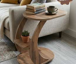 Təkərli jurnal masası Luna | ENDİRİMLƏ