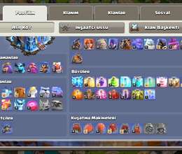 Clash of Clas BB18 max – Oyun hesabları – ucuztap.az