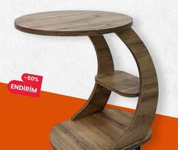 Təkərli jurnal masası Orbit | Endirimlə