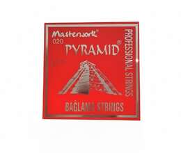 Saz üçün simlər dəsti Masterwork Pyramid 0.20, 4 əd