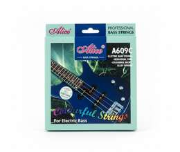 Bas Gitara Simləri – Alice A609C (4 ədəd)