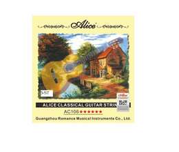 Klassik Gitara Simi  ədədlə – Alice AC106-H-2 (1 ədəd)