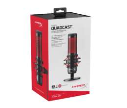 HyperX Quadcast Qara RGB professional mikrofonu