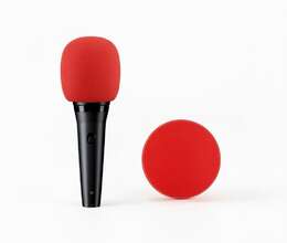 Mikrofon Süngəri – Samson WS1 qırmızı