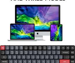 Keychron K3 Pro Ultra Slim RGB naqilsiz mexaniki klaviatura