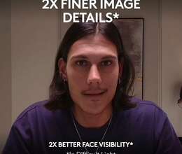 Logitech Brio MX 4K AI professional web kamera