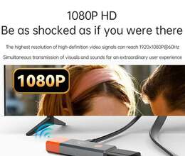 HDMI Wireless Transmitter 50M — naqilsiz 1080P görüntü ötürmə