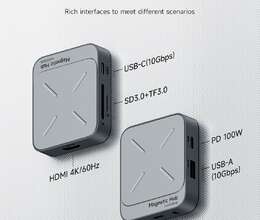 Hagibis Maqnit USB-C hub