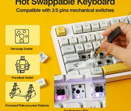 Epomaker TH80 naqilsiz mexaniki klaviatura