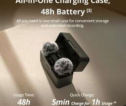 Dji mic mini cüt naqilsiz mikrofon dəsti