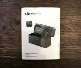 Dji mic mini  cüt naqilsiz mikrofon dəsti
