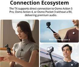 Dji mic mini  cüt naqilsiz mikrofon dəsti